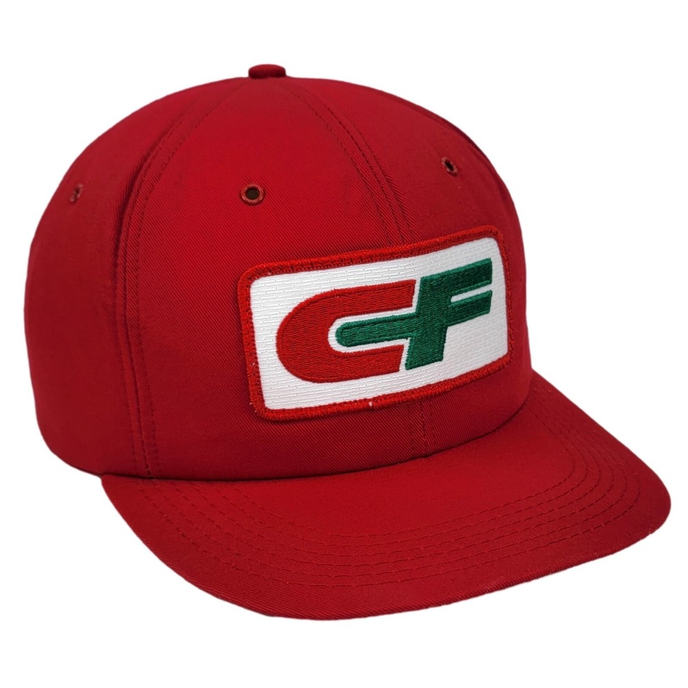 CF‎ Consolidated Freightways PATCH Snapback Trucker Hat Ball Cap Vintage 80s USA